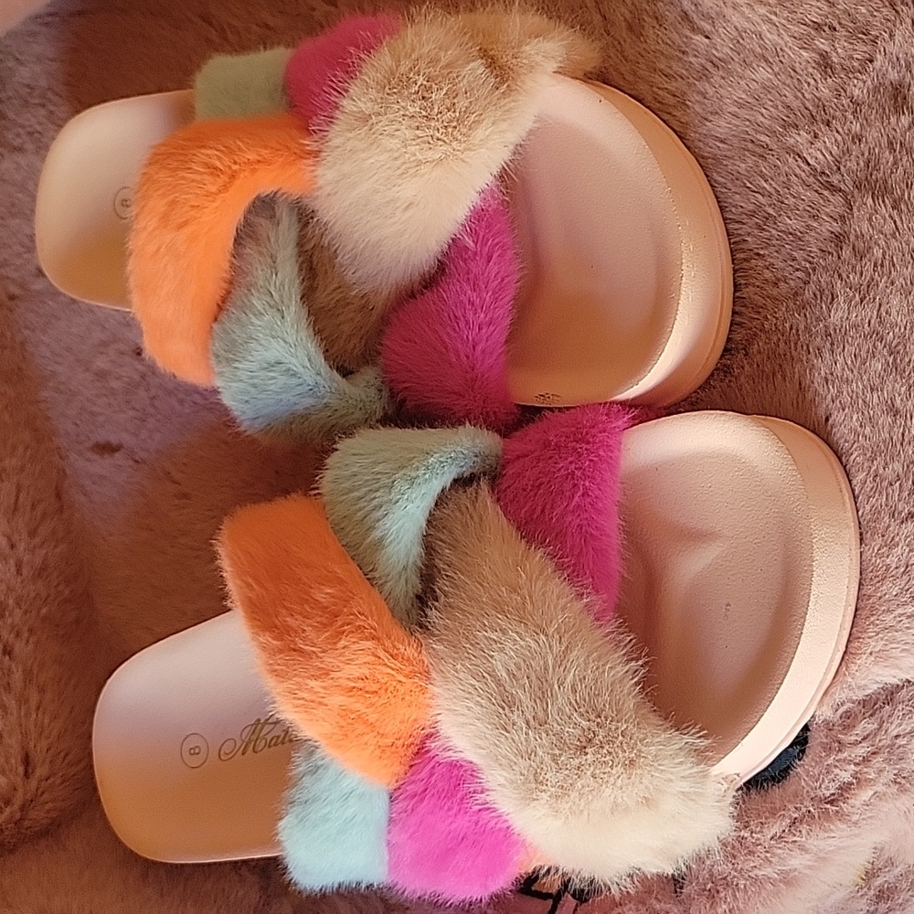 Fuzzzzy shoes